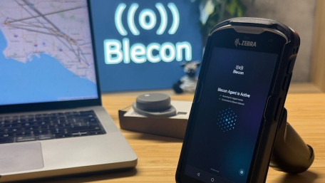 Blecon Debuts Software Agent Linking Zebra Devices to Bluetooth Tracking