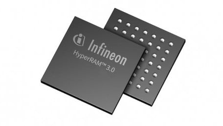 Infineon Achieves 800 MB/s Data Throughput with HYPERRAM 3.0