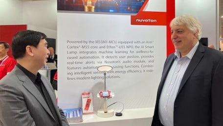 EW ‘25 Exclusive—Nuvoton’s President Talks AI, Automotive, IoT, and Sustainability