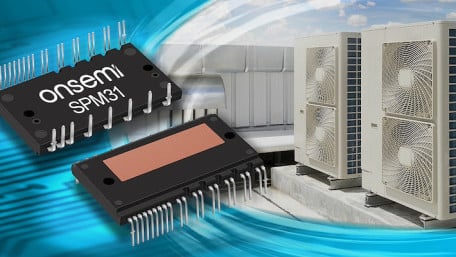 Onsemi Intros 7th Gen IGBT-based Intelligent Power Modules