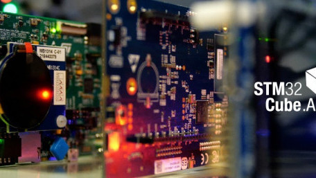 STMicro Brings Its Free STM32 MCU Edge AI Toolset to the Cloud