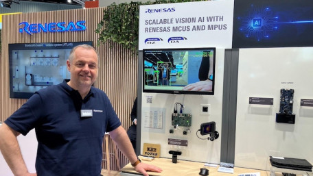 Renesas Adds Reconfigurable Processor With AI Accelerator to MPU Lineup