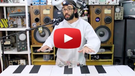 The BIG Arduino Piano! Use Pulse Width Modulation to Dance like Tom Hanks