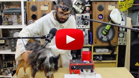 The IoT Beaglebone Beagle Treat-Feeder