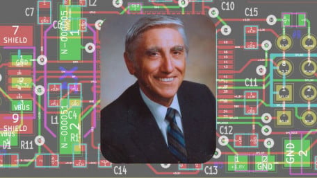 Celebrating Inventor H. Joseph Gerber, the Man Behind the File Format
