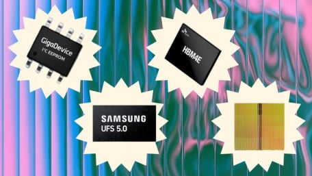 4 New Memory ICs Scale From AI Accelerators to Industrial Sensors