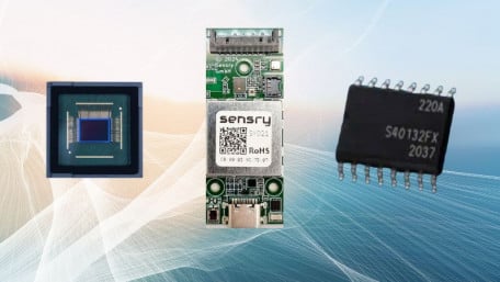 New Sensors Target Smartphones, Industrial, and Automotive Designs