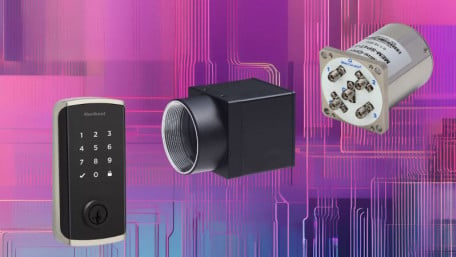 Design Wins: Smart Locks, High-Speed Cameras, and Switching Innovation