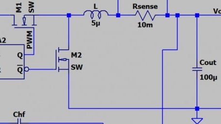 Designing a Current-Mode-Controlled Buck Converter in LTspice