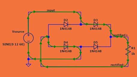 Introduction to the Full-Bridge Rectifier