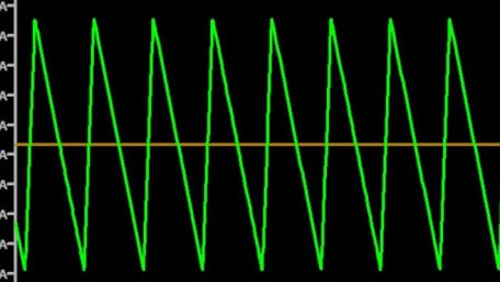 Choosing Capacitance Values for a Step-Down Switching Regulator