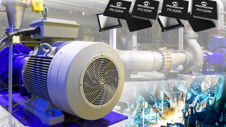 Embedded Motor Control: A New Microcontroller Family from Microchip