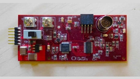 Microcontroller Design for an Arbitrary Waveform Generator