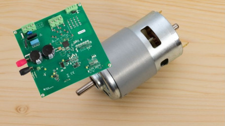TI Unveils GaN Device for Motor Energy Efficiency