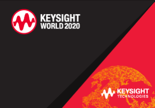 Keysight World 2020 Europe. Discover the World of Possibilities.