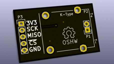 Build a Thermocouple Amplifier and Custom KiCad Libraries