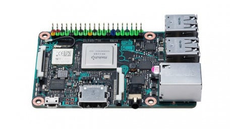ASUS Moves Its Tinker Board into Raspberry Pi’s SBC Domain