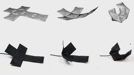 MIT’s Programmable Shape-Changing Material Goes Far Beyond Origami