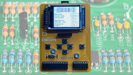 Building a Resistor Color Code Calculator and Ohmmeter Using Arduino