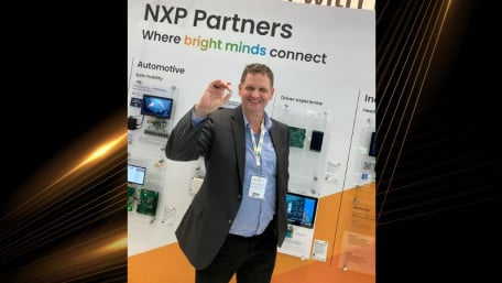 NXP Launches Tiny Applications Processor Blending AI NPU and Tri-Radio