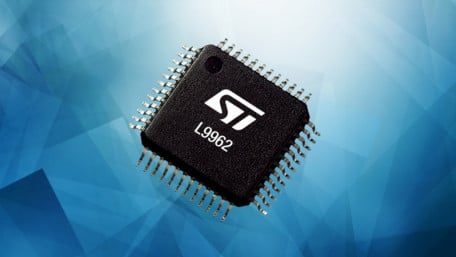 ST Rolls Out Battery Management IC for Lithium Packs Up to 10 Cells