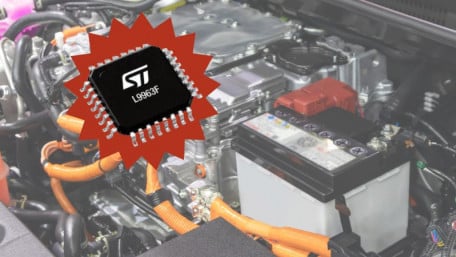 Drop-In Upgrade: ST Launches New Automotive Battery Management IC