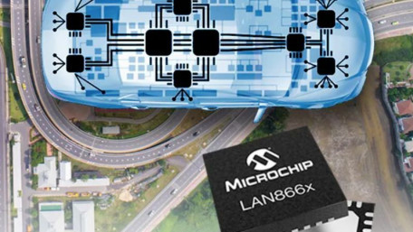 Microchip Unwraps 10Base-T1S Endpoint ICs for In-Vehicle Connectivity