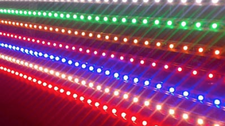 Make an LED Light Strip AHRS with Arduino and MPU-6050