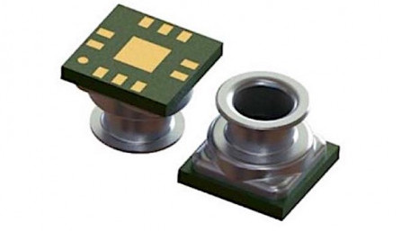 Piezoresistive Sensing: A New Miniature MEMS Water-Resistant Digital Barometer from STMicro