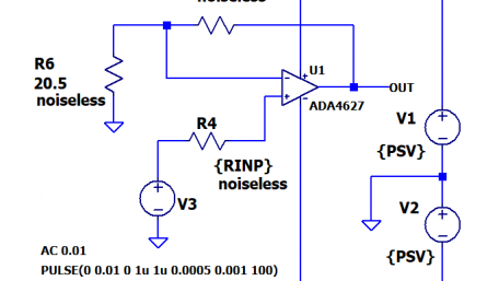 Using LTSpice for Amplifier Noise Measurement