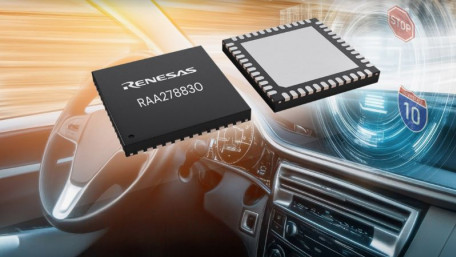 Renesas Keeps Automotive Displays Sharp With New LCD Video Processor