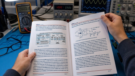 Enabling High-Speed Galvanic Isolation in Smart Grids and Power Modules with Firecomms Optical Transmitter and Receiver Devices