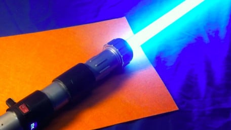 Build Your Own LED Saber—Firmware, Microcontroller, and Testing