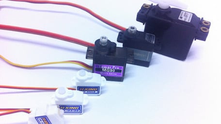 The Wi-Fi Eye, Part 3: Choosing the Right Servos for the Job