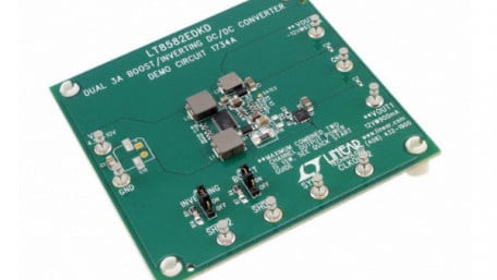 A Dual Channel DC/DC Converter for Power Supply Designs from Linear Technology