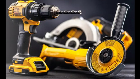 Case Study: Sealed Tactile Switch Meets Needs of Power Tool Design