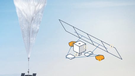 Internet from Solar-Powered Balloons? Loon Brings Mesh Connectivity from 12 Miles Up