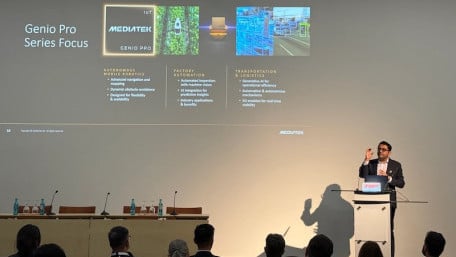 MediaTek Expands Genio SoC Line to Target AI to IoT, Robotics, and More