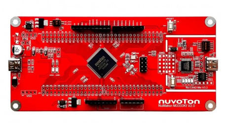 Nuvoton Unveils MCU With Cortex-M33 Core Aimed at Smart Devices
