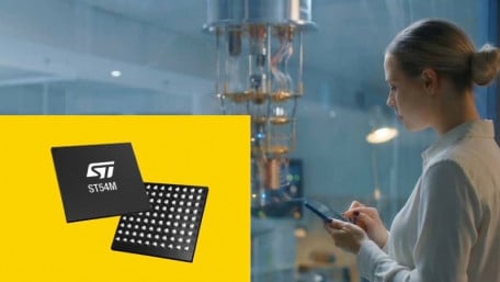 STMicro Debuts Single-Die Mobile Chip With Post-Quantum Cryptography