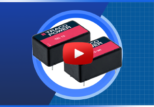 TRACO POWER TEL 12 & TEL 12WI Series 12W DC/DC Converter | New Product Brief
