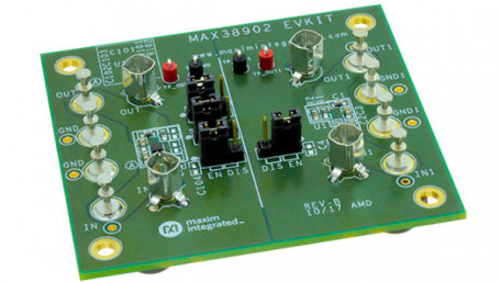 500mA of Current with a 1% Voltage Output Accuracy: A Low Noise LDO from Maxim Integrated