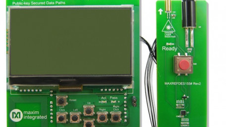 The MAXREFDES155 Development Kit for IoT Security