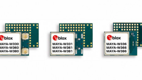 U-blox Rolls Out Host-Based Wi-Fi 6/6E and Bluetooth 5.4 Modules