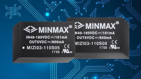 MINMAX’s MIZI03 3W DC-DC Converters and a Look at Standards for Railway Applications