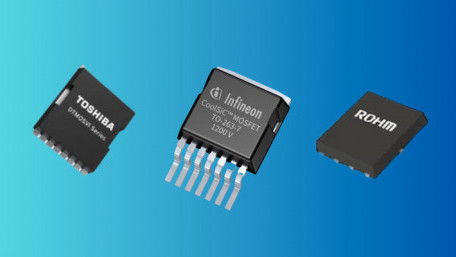 Three MOSFETs Aim to Unleash Efficiency and Power Density