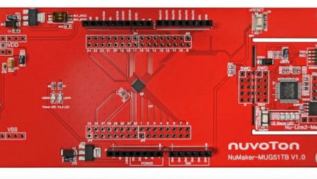 Nuvoton Announces New 8-bit MCUs for Battery-free Designs