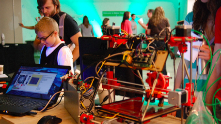 A New Spin on Maker Spaces