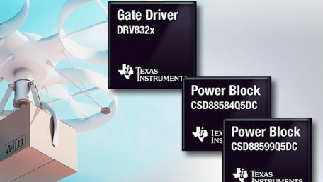 Texas Instruments Releases Family of Ultra-Small Gate Drivers (and Accompanying Power FETs)