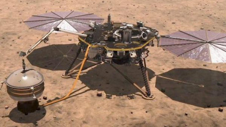 Space Probe Digs Deep into Mars’ Surface, Uncovering the Planet’s Secrets